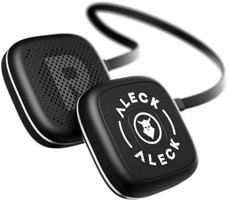 ALECK Nunchucks Wireless Bluetooth Helmet Speakers - Drop-in Headphones Compatible with All Audio Ready Ski/Snowboard Helmets. Glove-Friendly Controls and Built-in Microphone for Hands-Free Calls