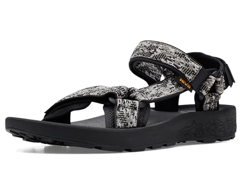 Teva Sandalia Hydratrek para hombre, Gris desteñido espacial, 13
