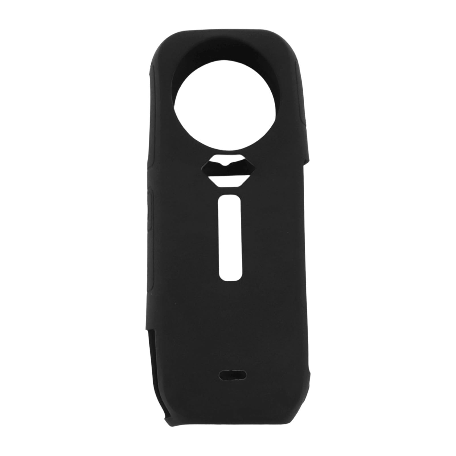 Funda protectora de silicona para cámara suave al tacto con diseño preciso, ligero y resistente a los arañazos, color negro