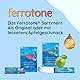Ferrotone Apfel: Eisen aus natürlicher Quelle, mit Vitamin C für eine sehr gute Aufnahme, flüssig, 14 x 25ml Beutel