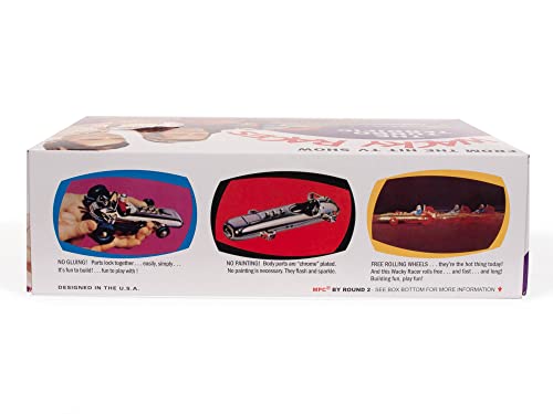 Skill 2 Snap Model Kit Turbo Terrific con figura Peter Perfect miniatura 3