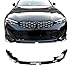 PNHJBAMW Front Bumper Lip Spoiler Splitter Compatible for BMW 3 Series G20 LCI M Sport 320i 325i 2023 2024 Front Shovel Lip Bumper Protection(Carbon Look)