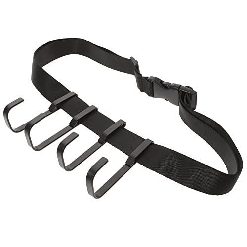 SUPVOX 1 Pack of Tree Stand Multi Hooks Tree Strap Easy to Install Remove Outdoor Accessory Holders