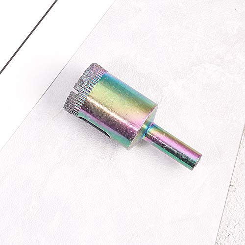 Broca de diamante 7/8" para cerámica y vidrio 3 pcs miniatura 3