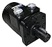 Motor, Hydraulic, 7.3 cu in/rev, 2 Bolt