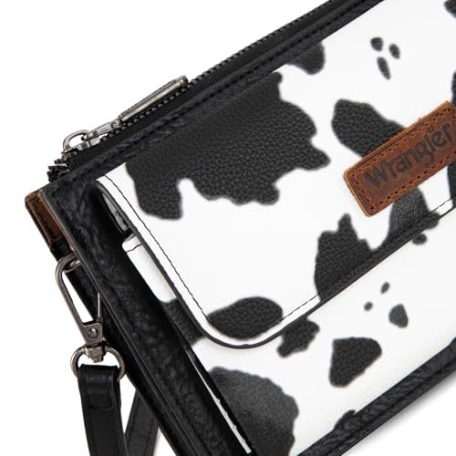 Image of Wrangler Crossbody Wallet for Women RFID Clutch Phone Purse with Credit Card Slots | RFID
