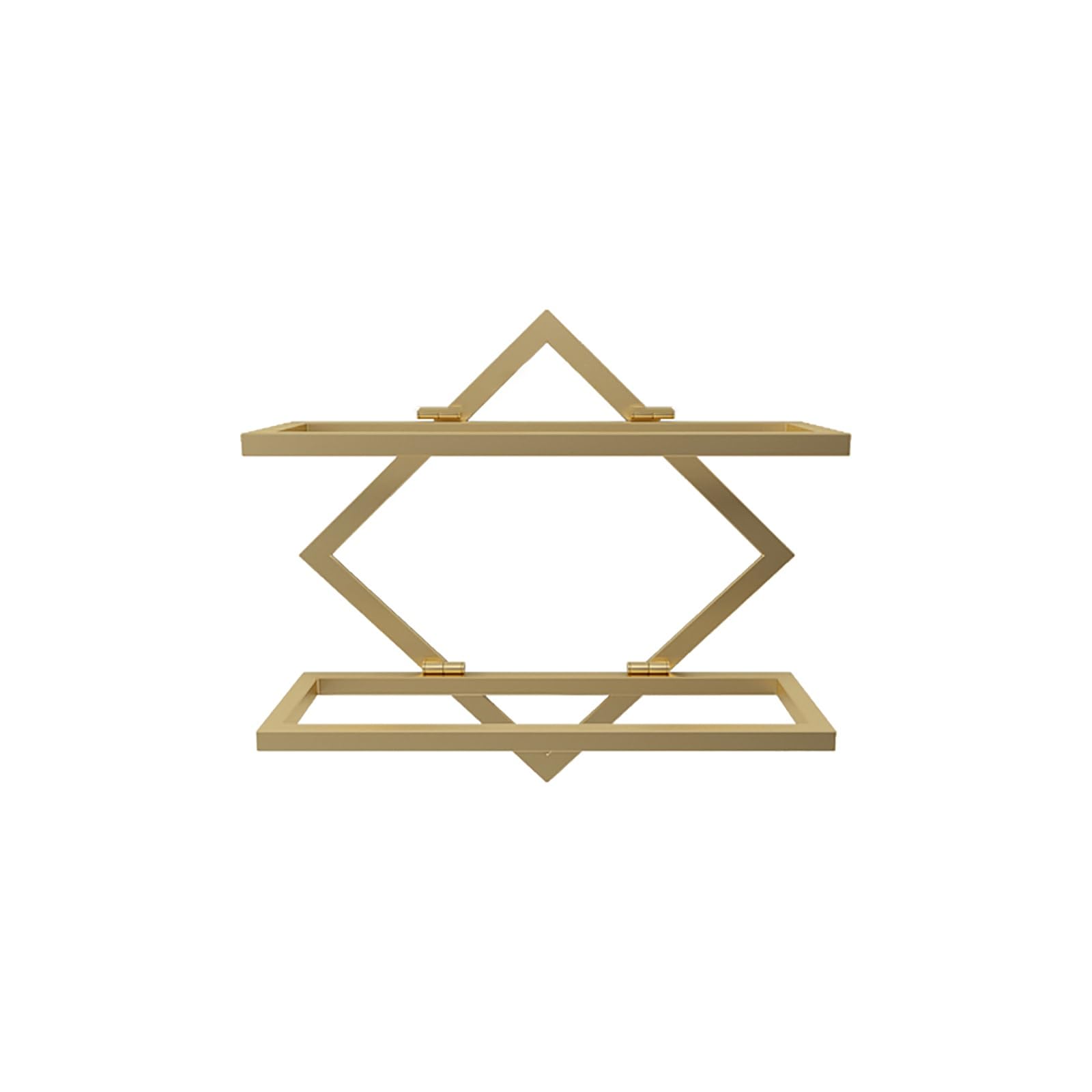 botellero, Simple y elegante, resistente duradero, ahorra espacio(Gold,2)