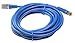 NTW Cat6 Ethernet Cable Shielded 15 FT Blue Plated RJ45 Connector Internet LAN Wire Cable Cord for Modem Router PC Mac Laptop PS2 PS3 PS4 Xbox 360 Patch Panel Faster Than Cat5 Cat5e (Model: 345-S6-015BL)
