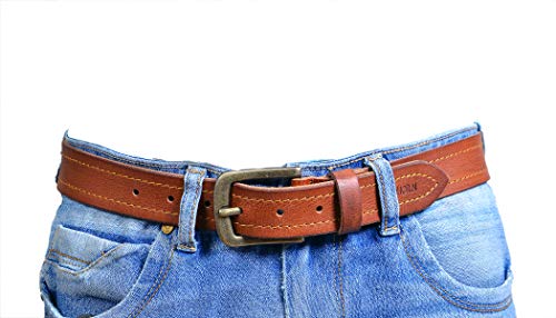Image of WildHorn Casual Leather Belt for Men