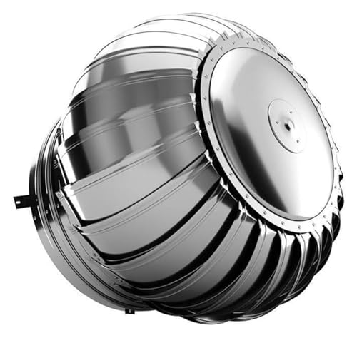 Kit de générateur de Turbine à Courant Alternatif pour éolienne Horizontale avec contrôleur de Charge, (en:Ventilation de toiture écoénergétique pour éolienne, Sortie d'air rotative de 4,