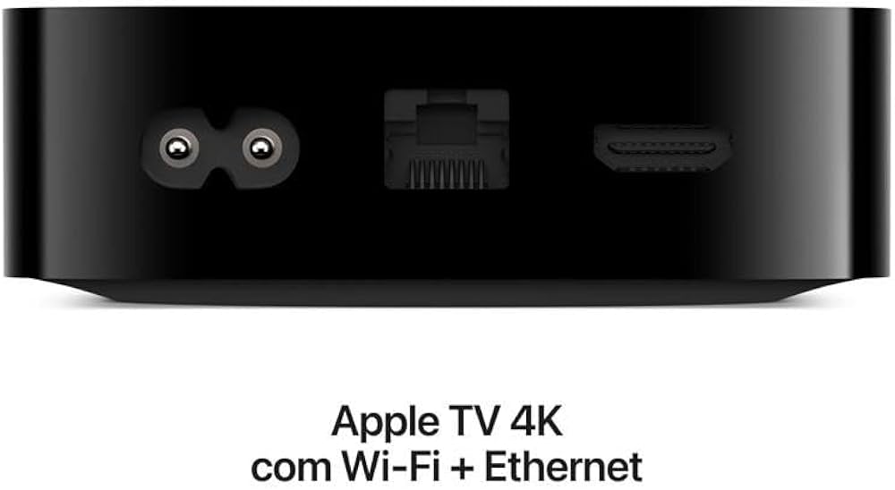 2022 Apple TV 4K Wi‑Fi + Ethernet - 128 GB (3ª geração) : Amazon 2022 Apple TV 4K Wi‑Fi + Ethernet - 128 GB (3ª geração) : Amazon