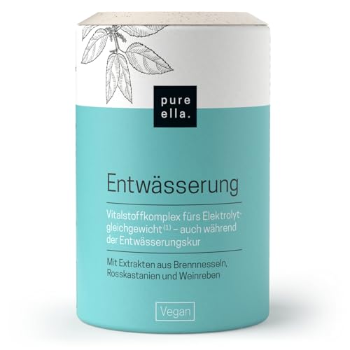 Pure Ella ENTWÄSSERUNG Kapseln - 60...
