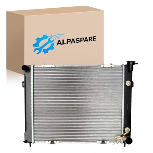 Image of 1394 Radiator for Jeep Grand Cherokee 93-97; Grand Wagoneer 1993