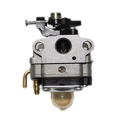 HQparts Carburetor & Rebuild kit & Fuel Line Compatible with Tanaka TBC-225 TBC-225C TBC-230 TBC-230B Trimmer 6690512 Spark Plug