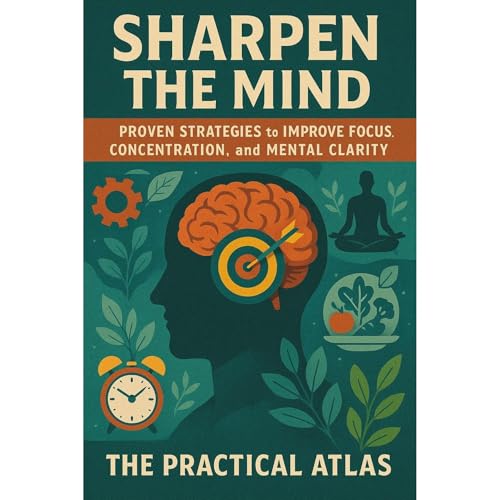 Sharpen the Mind Audiolibro Por The Practical Atlas arte de portada