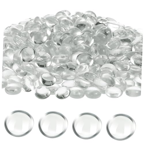 Billes de verre pour centres de table de jardin et décoration