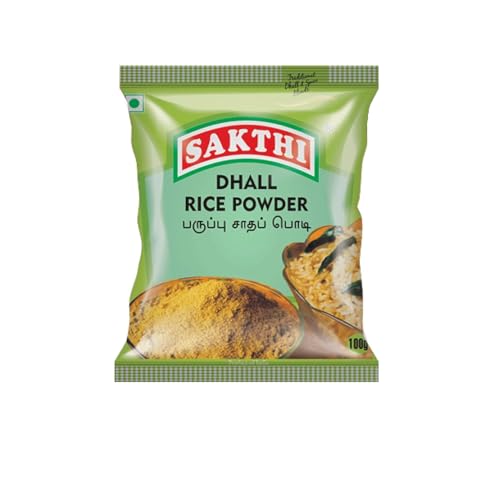Image of SAKTHI Masala Dal Rice Powder 100gm - Dhall Rice - Paruppu Podi - Dal Rice Mix