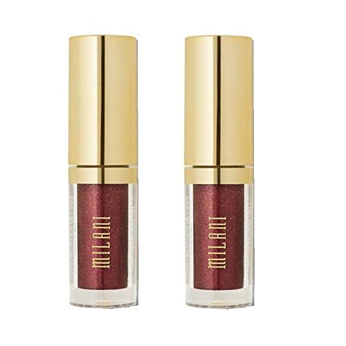 Pack of 2 Milani Metallic Lights Pearl Liquid Eyeshadow, Fiery Metallic 02