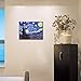 Wieco Art Starry Night Canvas Print of Van Gogh Oil Paintings Reproduction Modern Canvas Print Artwork Abstract Landscape Pictures Printed on Canvas Wall Art for Home Office Decorations