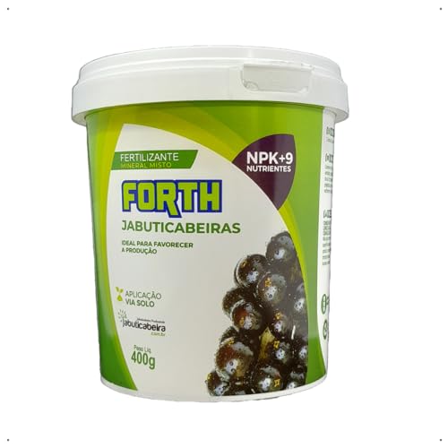 Adubo Forth Jabuticabeiras 400g - Balde