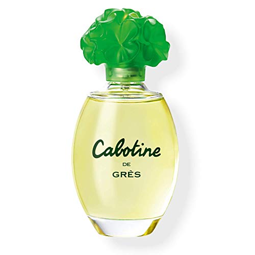 Parfum Original Cabotine de Grès pour les Femmes, Eau de Toilette 50 ml, Cadeau Spécial, Offre Sensuelle et Captivante pour le Réveillon du Nouvel An, Parfum durable d'eau de Cologne (EDT 50 ml)