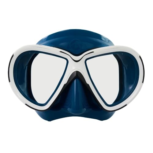 Aqua Lung Reveal Mask Reveal X2 PR/WT アクアラング リヴィールマスクリヴィールX2 2眼タイプ 122260