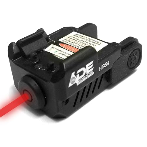 Ade Advanced Optics HG54R-1 Universal Laser Sight, Red