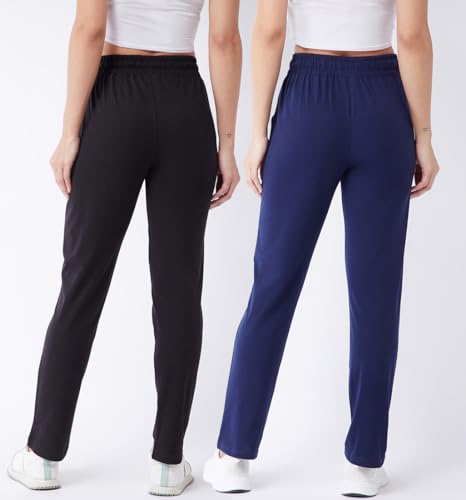 Image of Modeve Women Track Regular Fit Pants