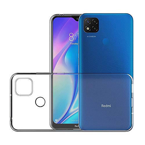 AICEK Cover Compatible Xiaomi Redmi 9C, Cover
