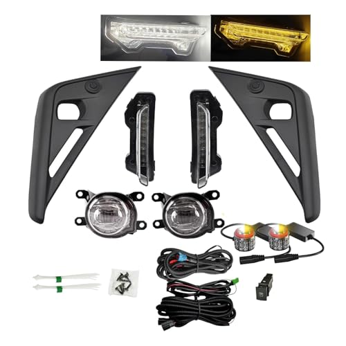 トヨタ ルーミー M900A後期フォグランプ デイライトカバーユニット トヨタ ルーミー M900A後期フォグランプ デイライトカバー