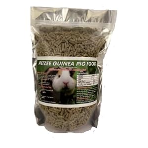 PETZEE Guinea Pig Food for All Life Stages, Complete Nutrition Diet (950gm)