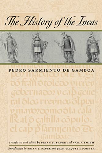 The History of the Incas (Joe R. and Teresa Lozano Long Series in Latin American and Latino Art and Culture)