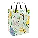 Cestas de lavandería con asas, plegable, diseño de jirafa, elefante, tigre, cebra, cesta de almacenamiento para adultos, niños, adolescentes, dormitorios, baño, clasificador de ropa sucia