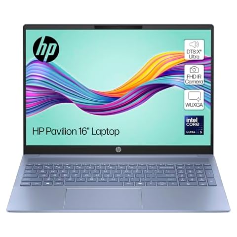 HP Pavilion 16" Laptop with Intel Core Ultra Cover