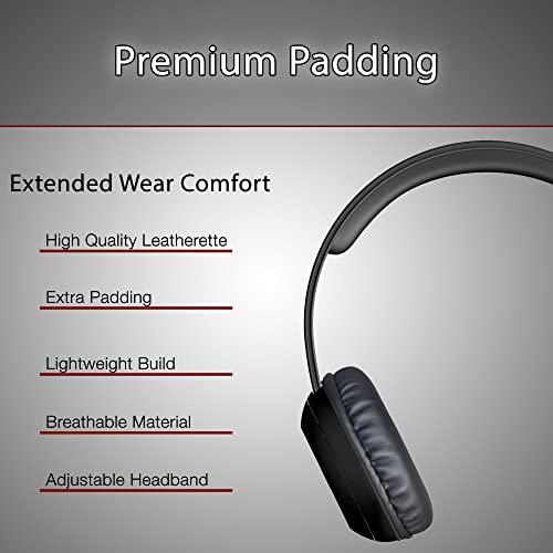 image for Cyber Acoustics Stereo Headset (AC-5812) with USB or 3.5mm Connection,