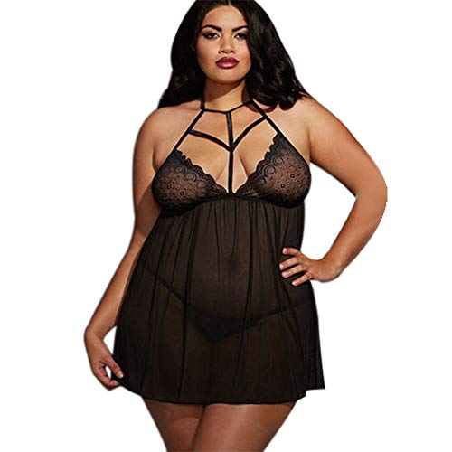 Dentelle soutien-gorge bandage et lingerie sexy pour femmes au design dos nu transparent