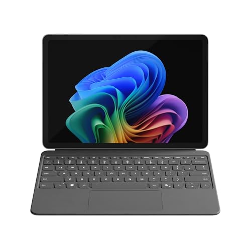 Clavier Microsoft Surface Pro 12'' élégant en finition ardoise