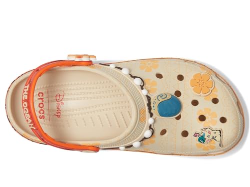 Crocs Unisex Disney Moana Classic Clogs Moana Men's 6, Women's 8 Medium2