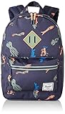 HERSCHEL 10313-05599 Heritage Kids Sea Monsters Unisex - Adulto Mochila Talla única, Sea Monsters, Mochila