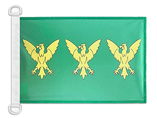 AZ FLAG Caernarfonshire county Nautical Flag 18'' x 12'', Caernarvonshire, Walles flags 30 x 45 cm, Banner 12x18 in for boat — image 1
