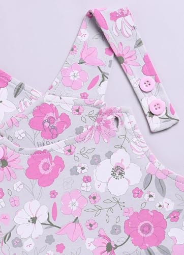 Image of BABY GO 100% Cotton Full Sleeves Dungaree /Overall for Baby Boys and Girls