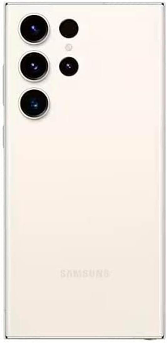 Galaxy S23 ultra ホワイト 256GB SIMフリー美品 c39｜スマホ 