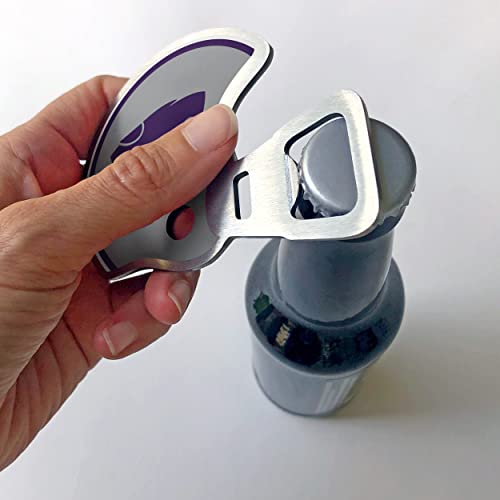 Image of YouTheFan NCAA Kansas State Wildcats Season Opener Bottle Opener