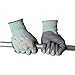 GYC Gloves, Cut Resistant Safety Work Gloves - Level 5 Cut Protection, 10 Pairs Pack - Excellent Dexterity & Breathability, Comfortable Soft PU coated (TK-713D/Size 9 - LARGE)