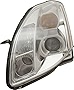 Evan-Fischer Headlight Assembly Compatible with 2004-2006 Nissan Maxima Halogen Driver Side
