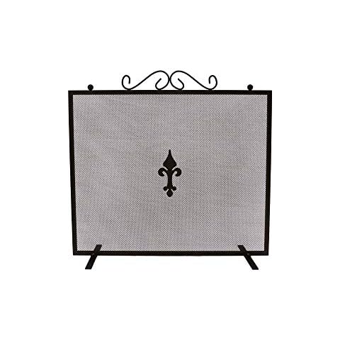 Rejilla salvachispas negra EDM 67x61cm Cover