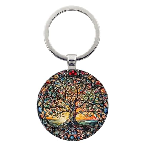 Ceprznvey ciondolo per borsa, ciondolo, albero, materiale in lega...