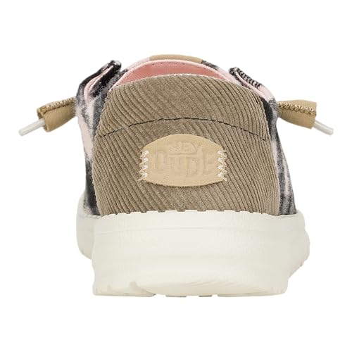 Image of HEYDUDE Wendy Buffalo Plaid | Women's Shoes | Women's Slip-on Loafers | Comfortable & Light-Weight