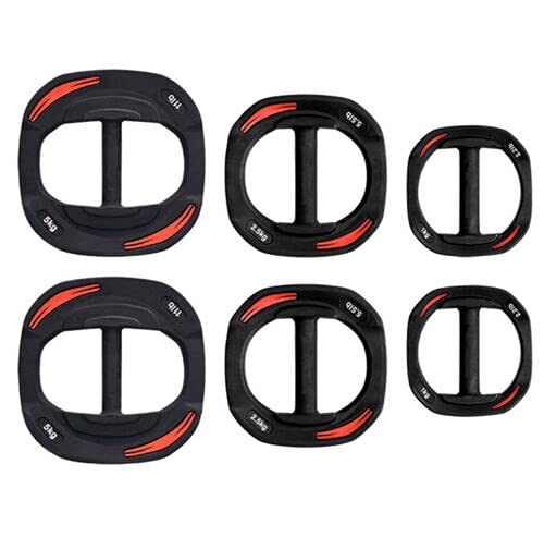 wetribe Smart Switch Weight Plates Set, 2x5kg and 2x10kg Plates, Push Release Technology (10kg(pair))