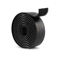 3M Dual Lock SJ3550 25 mm x 1.2 m Schwarz 1 Rollen Wiederverschließbares Befestigungsband Ineinandergreifendes Pilzförmiges Stark Hakenverschluss Klebeband für Den Innen und Außenbereich